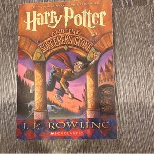 Harry Potter and the Sorcerer’s Stone By JK Rowling
